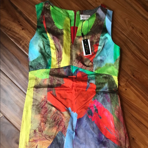 Milly Dresses & Skirts - Milly’s Sheath Dress with Imported fabric!